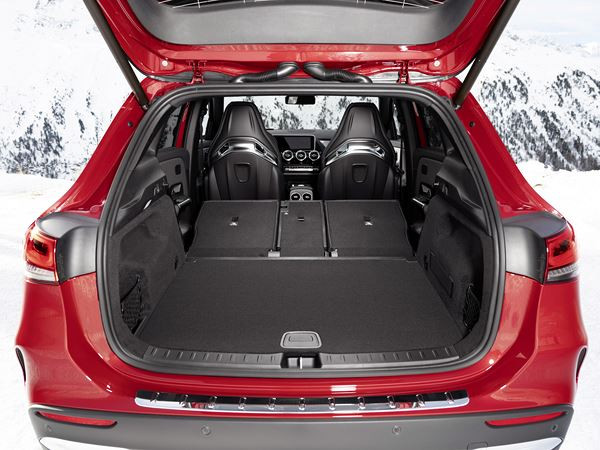 Le Mercedes-AMG GLA 35 4MATIC embarque un moteur turbo 4 cylindres de 306 ch