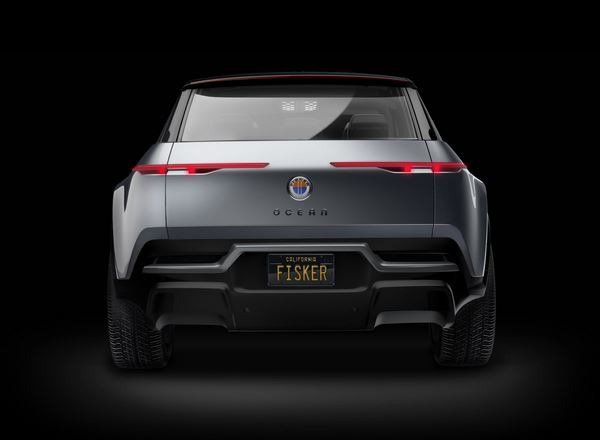 Le SUV électrique Fisker Ocean revendique environ 480 km d'autonomie
