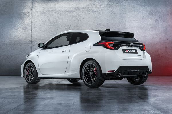 La Toyota GR Yaris embarque un moteur turbo 1.6 litre trois cylindres de 261 ch