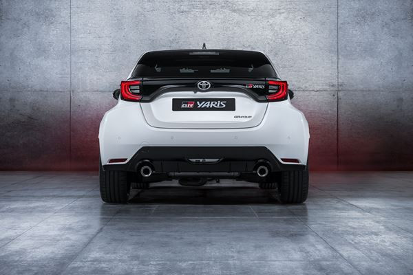 La Toyota GR Yaris embarque un moteur turbo 1.6 litre trois cylindres de 261 ch