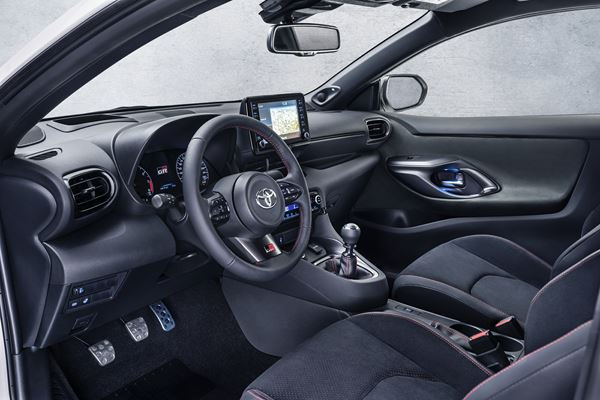 La Toyota GR Yaris embarque un moteur turbo 1.6 litre trois cylindres de 261 ch