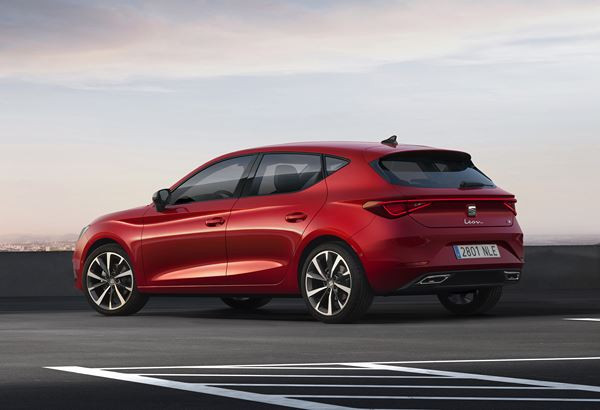 La berline compacte Seat Leon adopte une esthétique plus accrocheuse