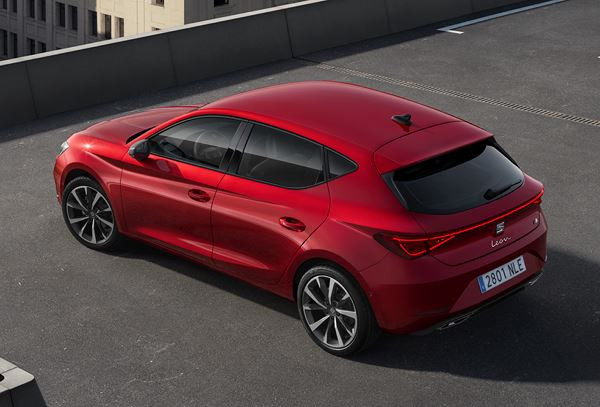 La berline compacte Seat Leon adopte une esthétique plus accrocheuse