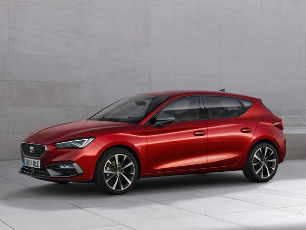La berline compacte Seat Leon adopte une esthétique plus accrocheuse