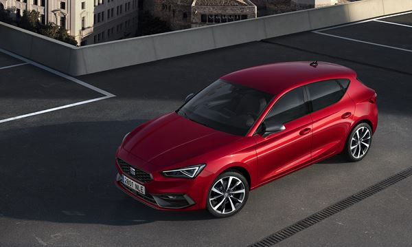 La berline compacte Seat Leon adopte une esthétique plus accrocheuse