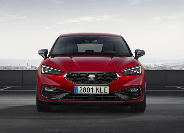 La berline compacte Seat Leon adopte une esthétique plus accrocheuse