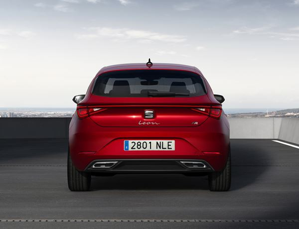 La berline compacte Seat Leon adopte une esthétique plus accrocheuse