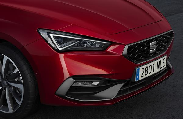 La berline compacte Seat Leon adopte une esthétique plus accrocheuse