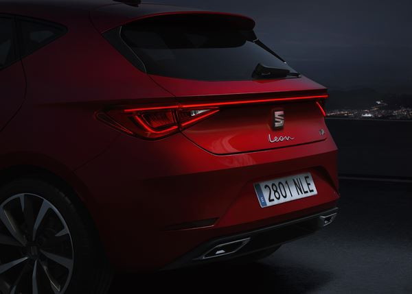 La berline compacte Seat Leon adopte une esthétique plus accrocheuse