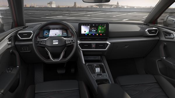 La berline compacte Seat Leon adopte une esthétique plus accrocheuse