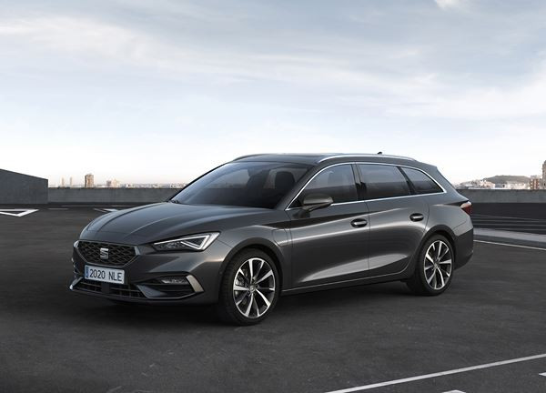 Le break Seat Leon Sportstourer adopte des lignes plus affirmées
