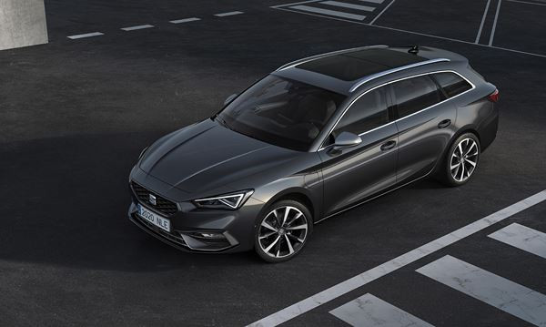 Le break Seat Leon Sportstourer adopte des lignes plus affirmées