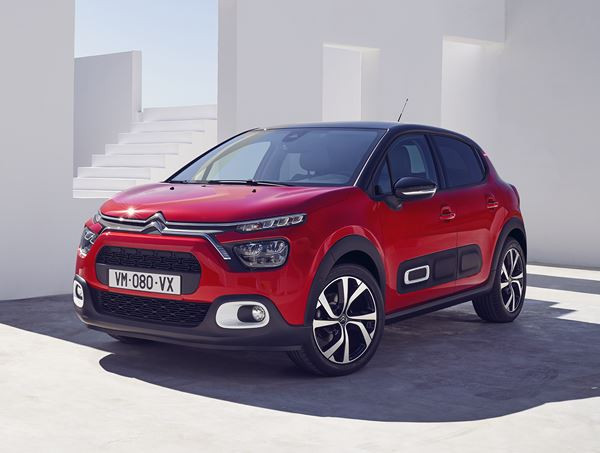 La Citroën C3 s'offre une nouvelle face avant