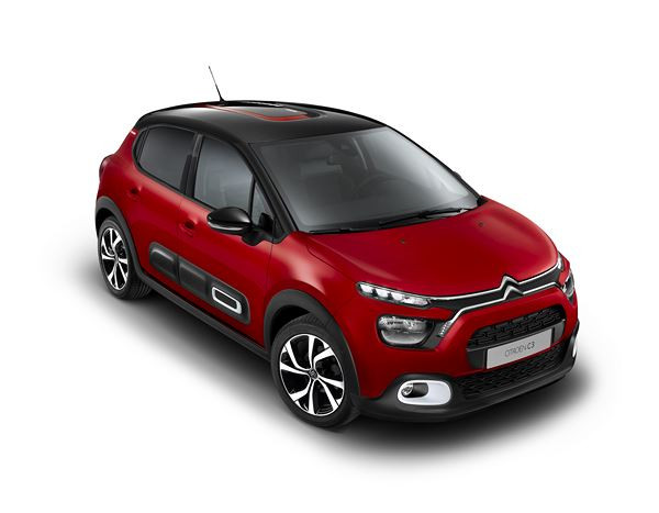 La Citroën C3 s'offre une nouvelle face avant