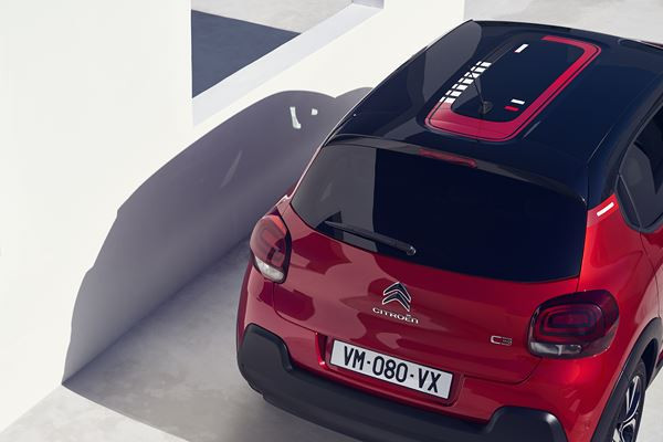 La Citroën C3 s'offre une nouvelle face avant