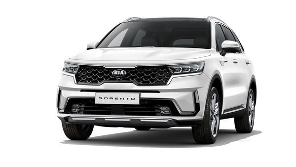 Le Kia Sorento intègre des lignes affûtées et tendues