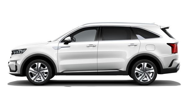 Le Kia Sorento intègre des lignes affûtées et tendues