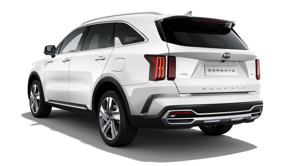 Le Kia Sorento intègre des lignes affûtées et tendues