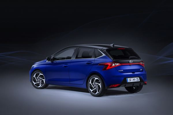 La Hyundai i20 arbore un design associant sensualité et sportivité