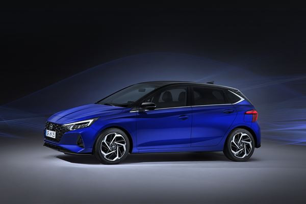 La Hyundai i20 arbore un design associant sensualité et sportivité