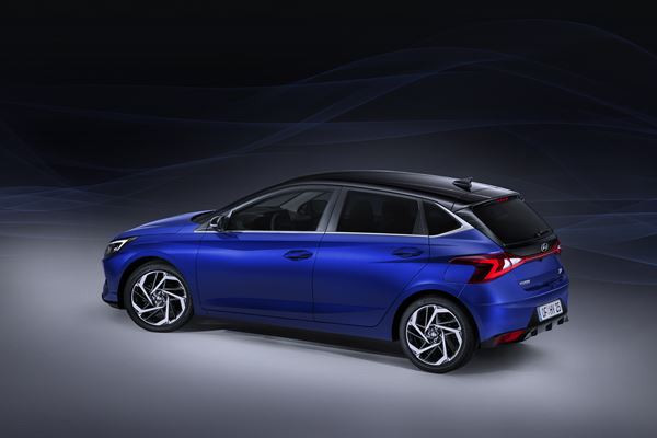 La Hyundai i20 arbore un design associant sensualité et sportivité