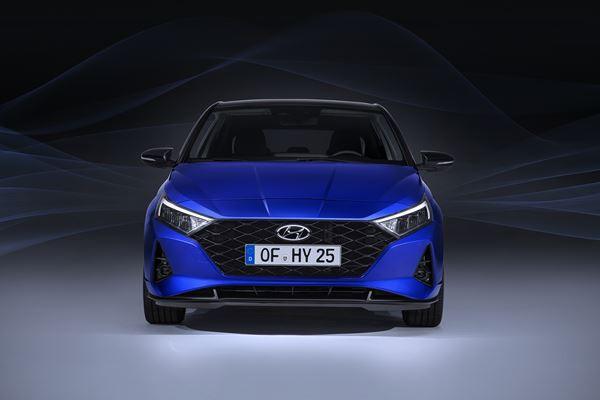 La Hyundai i20 arbore un design associant sensualité et sportivité