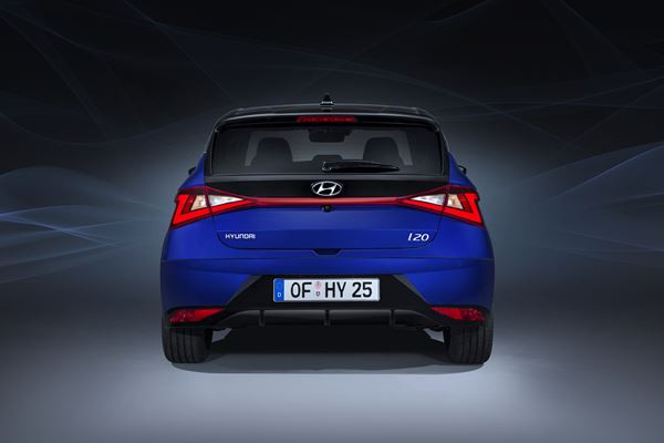 La Hyundai i20 arbore un design associant sensualité et sportivité