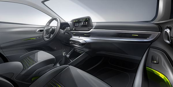 La Hyundai i20 arbore un design associant sensualité et sportivité