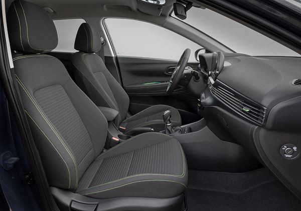 La Hyundai i20 arbore un design associant sensualité et sportivité