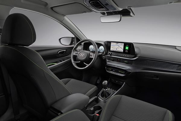 La Hyundai i20 arbore un design associant sensualité et sportivité