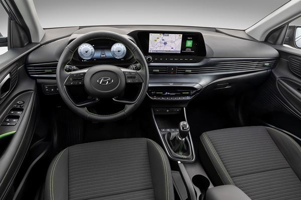 La Hyundai i20 arbore un design associant sensualité et sportivité