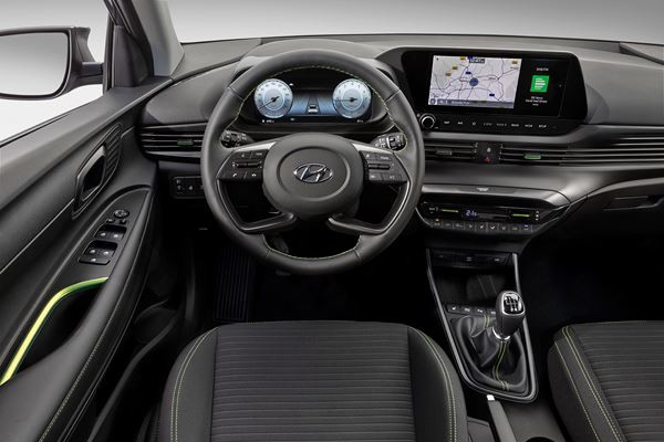 La Hyundai i20 arbore un design associant sensualité et sportivité