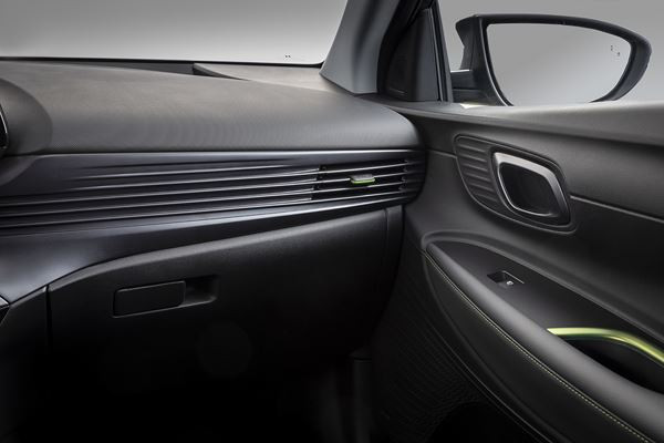 La Hyundai i20 arbore un design associant sensualité et sportivité
