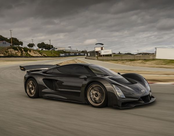 La supercar Czinger 21C exécute le zéro à 100 km/h en 1,9 secondes
