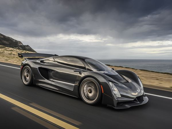 La supercar Czinger 21C exécute le zéro à 100 km/h en 1,9 secondes