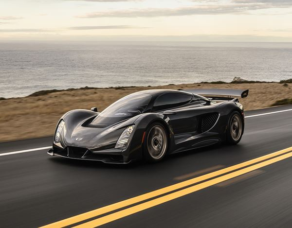 La supercar Czinger 21C exécute le zéro à 100 km/h en 1,9 secondes