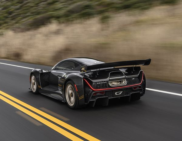 La supercar Czinger 21C exécute le zéro à 100 km/h en 1,9 secondes
