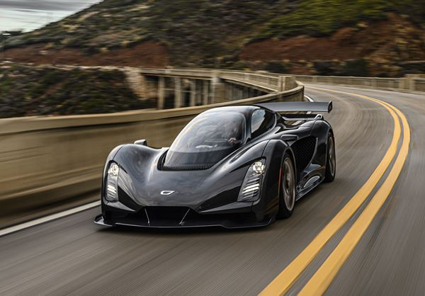 La supercar Czinger 21C exécute le zéro à 100 km/h en 1,9 secondes