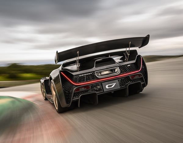 La supercar Czinger 21C exécute le zéro à 100 km/h en 1,9 secondes