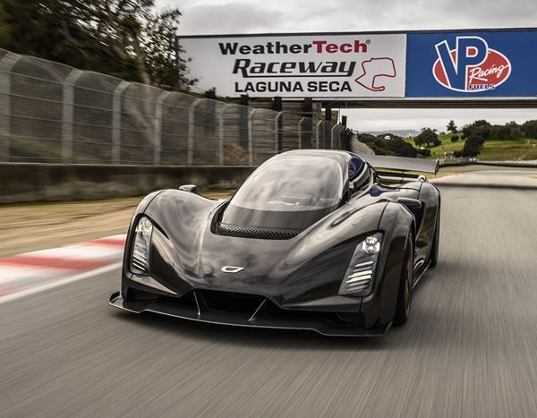 La supercar Czinger 21C exécute le zéro à 100 km/h en 1,9 secondes