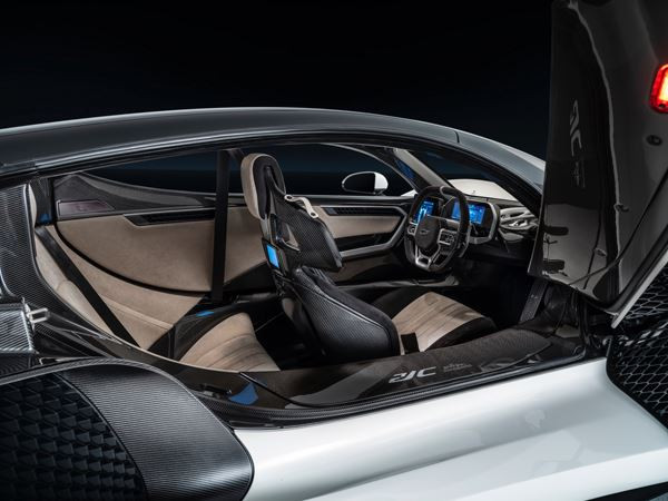 La supercar Czinger 21C exécute le zéro à 100 km/h en 1,9 secondes