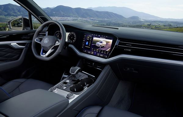 Le Volkswagen Touareg se décline en version haute performance R