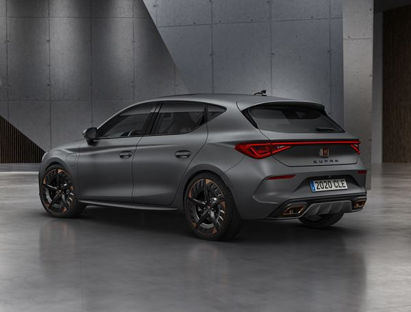 La compacte sportive Cupra Leon propose une large gamme de motorisations