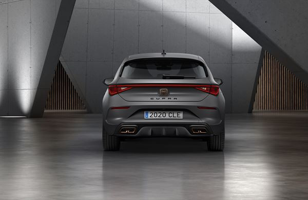 La compacte sportive Cupra Leon propose une large gamme de motorisations