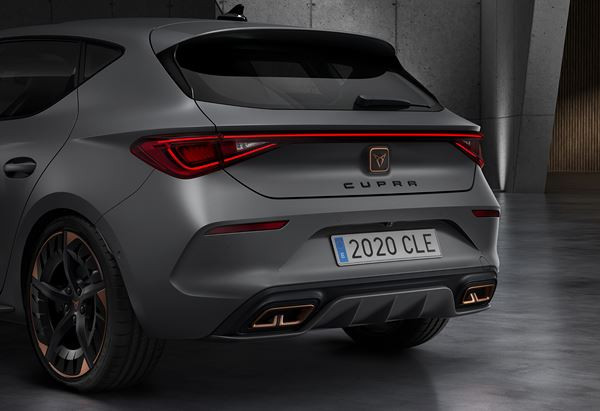 La compacte sportive Cupra Leon propose une large gamme de motorisations