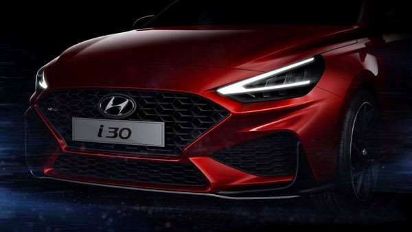 La Hyundai i30 restylée bénéficie d'un design plus aérodynamique