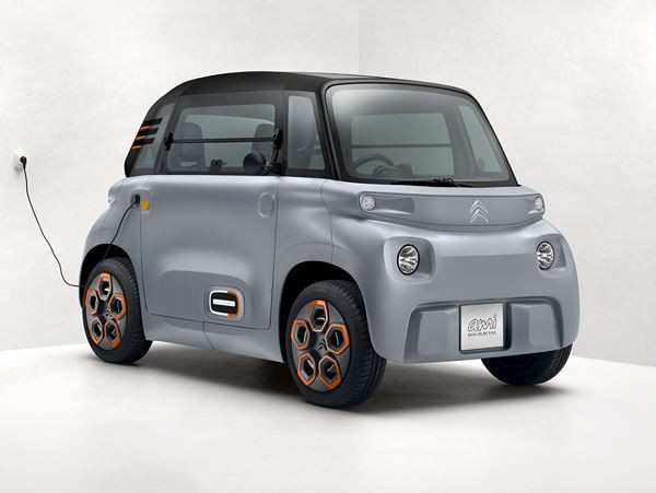 Citroën Ami: un objet de mobilité urbaine deux places électrique by Citroën