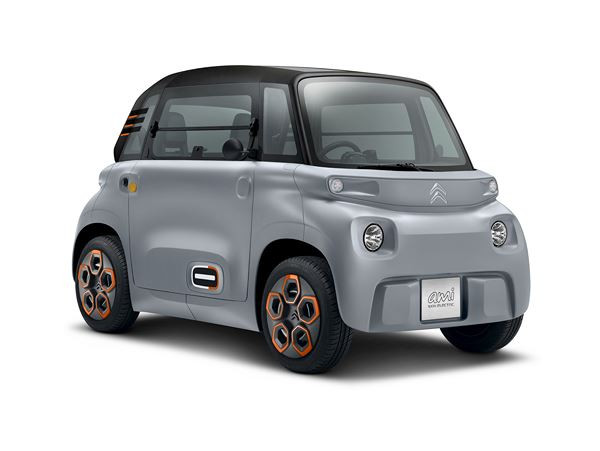 Citroën Ami: un objet de mobilité urbaine deux places électrique by Citroën