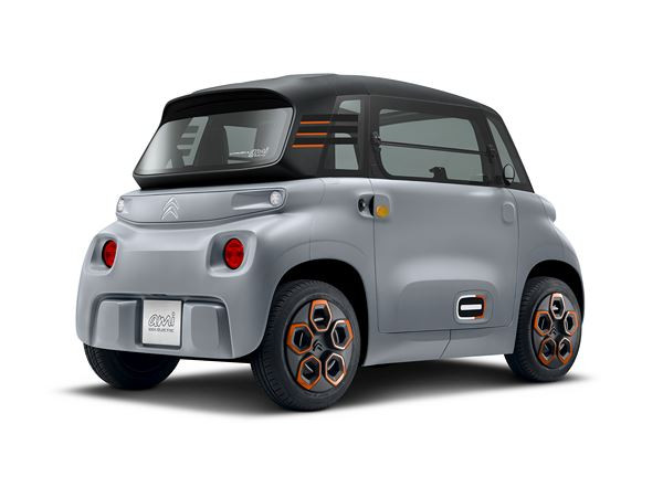 Citroën Ami: un objet de mobilité urbaine deux places électrique by Citroën