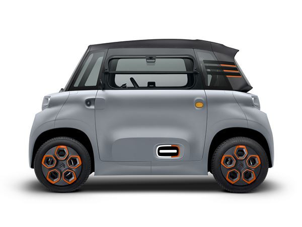Citroën Ami: un objet de mobilité urbaine deux places électrique by Citroën